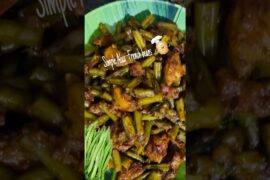 Alu French beans ki Bina masale ki testy sabji😘#shortvideo #food  #easyrecipe #desi #@sonprabha311