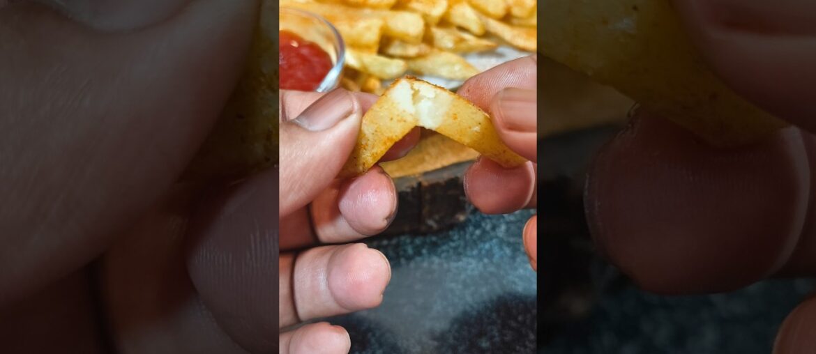 5-Minute Instant Crispy French Fries 🍟 | No Soak, Super Crunchy! #shorts 5-Minute Instant Crispy French Fries 🍟 | No Soak, Super Crunchy! #shorts