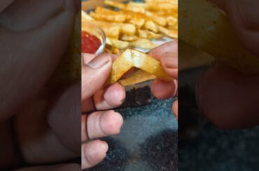 5-Minute Instant Crispy French Fries 🍟 | No Soak, Super Crunchy! #shorts