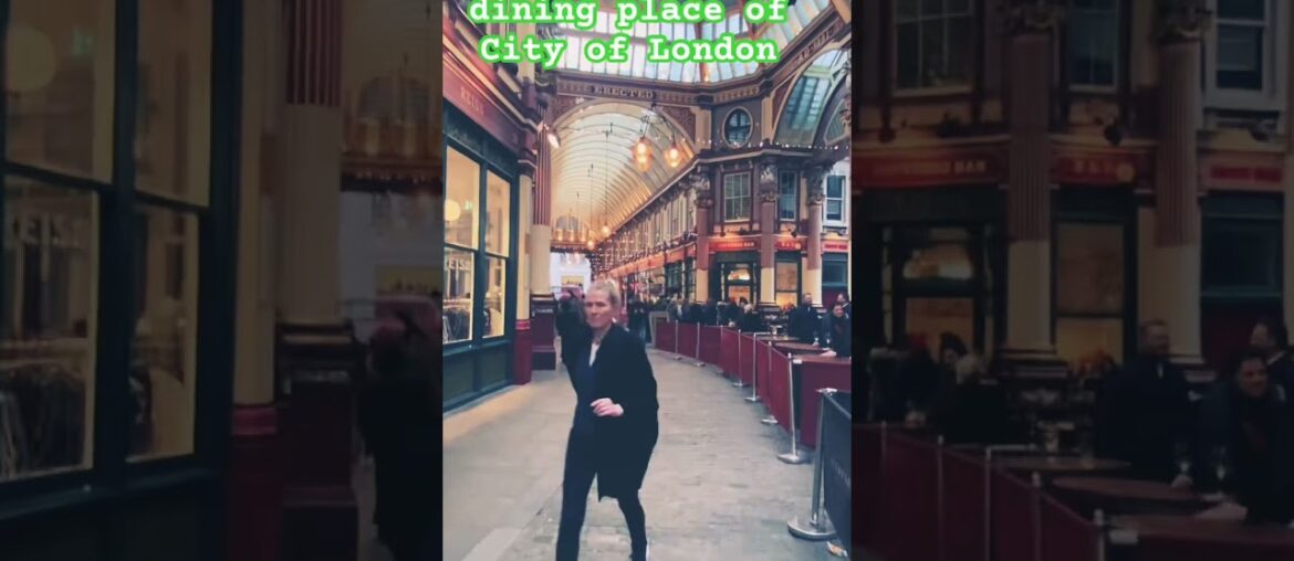 Cute oldest dining mall #london #cityoflondon #dining #restaurant #foodanddrink