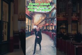 Cute oldest dining mall #london #cityoflondon #dining #restaurant #foodanddrink