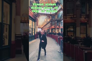 Cute oldest dining mall #london #cityoflondon #dining #restaurant #foodanddrink