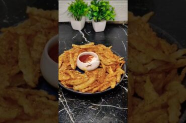 street style masala dar fries recipe 🍟😍#viralvideo #recipe #trending #shorts