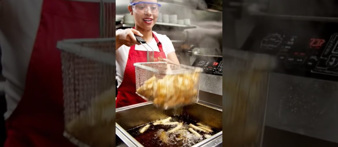 how french fries invented accidentally