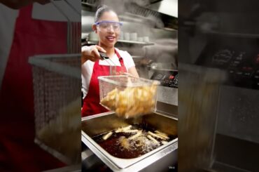 how french fries invented accidentally