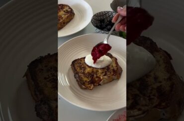 Bangin French toast #recipes
