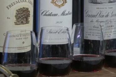 Enjoying Wine with a Vegas Strip Sommelier