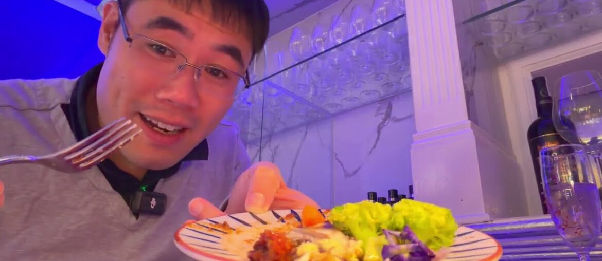 Valentine's Day Date Night at My Favorite French Restaurant in Vietnam