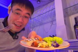 Valentine's Day Date Night at My Favorite French Restaurant in Vietnam