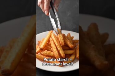 Restaurant-Style Crispy French Fries | Secret Golden Crunch | Gourmet Homemade Recipe#cooking