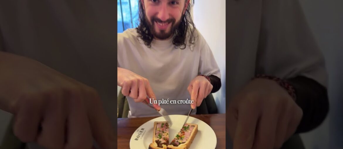 Si tu kiffes la bonne cuisine française, fonce chez Roger le Grenouille ! 🐸
