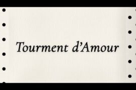 Tourment d’Amour - French Recipe