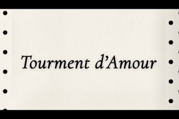 Tourment d’Amour - French Recipe