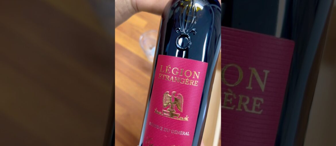 France military wine test