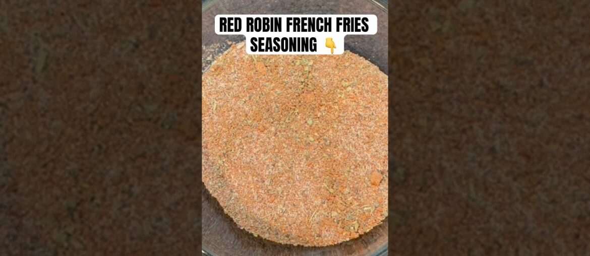 #recipeoftheday #redrobin #frenchfries #seasoning #spices #fastfood #cheeseburger #friedfood #cook
