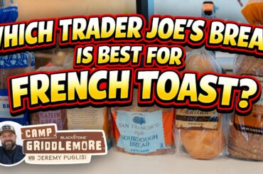 Which Bread Makes the Best French Toast | Blackstone Griddles