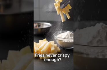 Restaurant-Style Crispy French Fries | Secret Golden Crunch | Gourmet Homemade Perfection Recipe