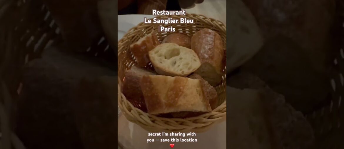 Paris #RestaurantLeSanglierBleu #Location #Montmartre#Moulin Rouge