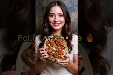 Crispy Zesty Balsamic Bruschetta in the Air Fryer | Ready in 18 Minutes