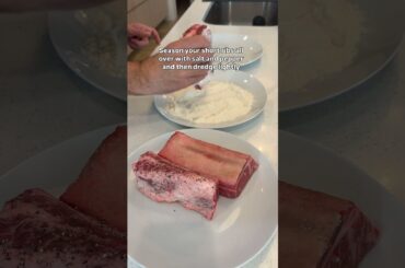 Red Wine Braised Short Ribs (Daniel Boulud Inspired) #Shorts#CookingShorts#HomeCooking#ShortRibs#