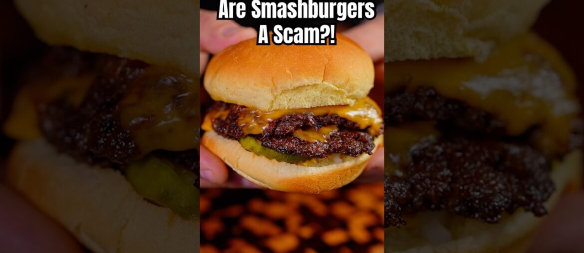Are Smashburgers actually a Scam?! I Tested it…