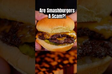 Are Smashburgers actually a Scam?! I Tested it…