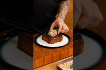 Fairy Bread French Toast! @FallowChefs recipe with my Shokupan Fairy Bread from yesterday ✌️