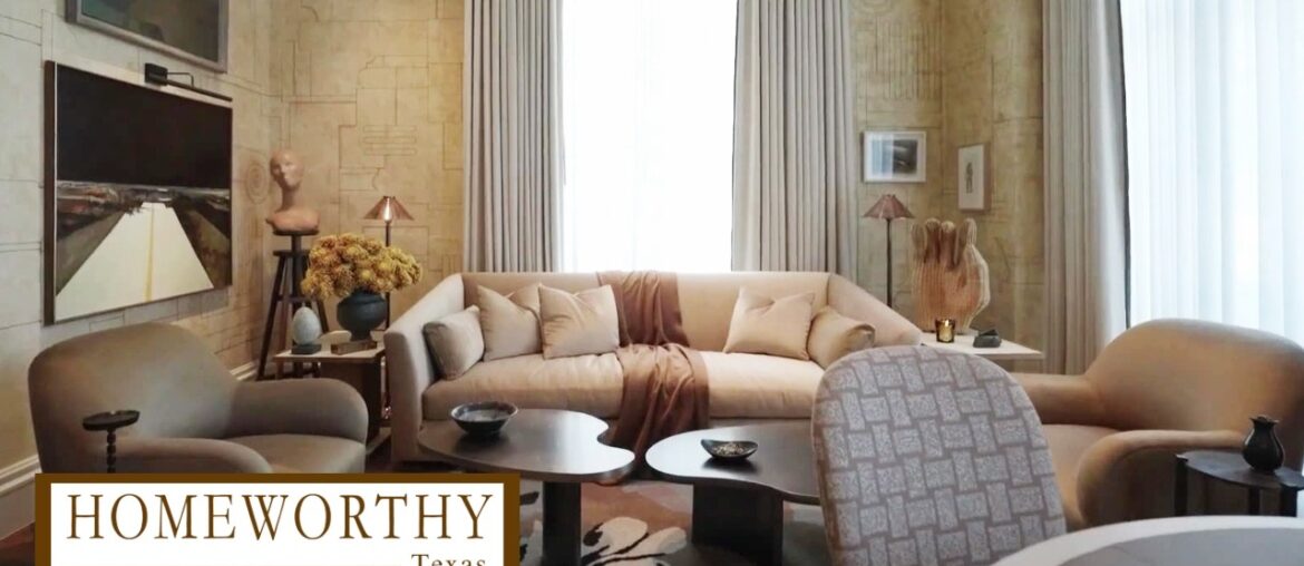 TEXAS HOUSE TOUR | A Dallas Mansion with Layers of Texture, Color & Luxurious Details