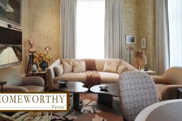 TEXAS HOUSE TOUR | A Dallas Mansion with Layers of Texture, Color & Luxurious Details