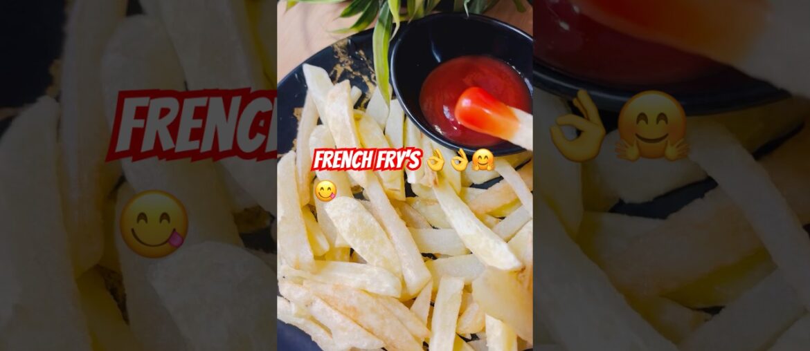 Sabki pasand French fry’s #recipe #indianfood #shortvideo 🔥👌😋