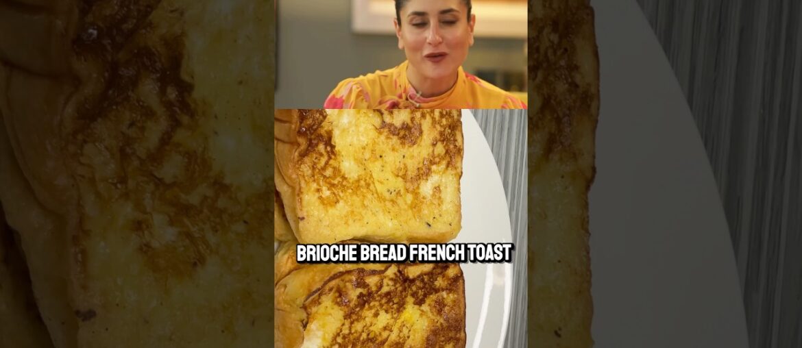 Shilpa Shetty’s Favorite French Toast Recipe Brioche Magic!😍#shilpashetty #frenchtoast #bollywood