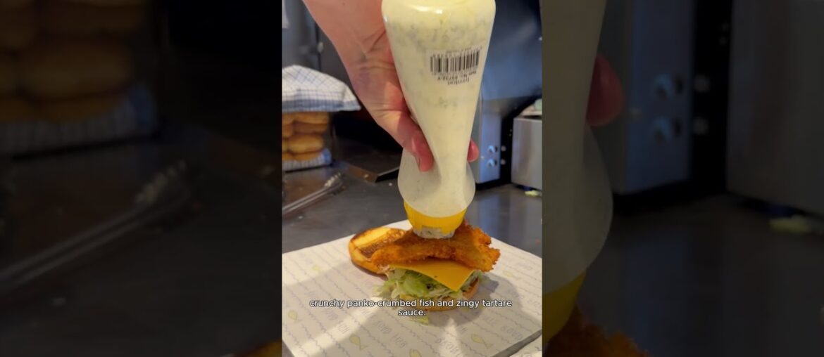 Find Bang-Up Fish Burgers at Bronte Road Fish