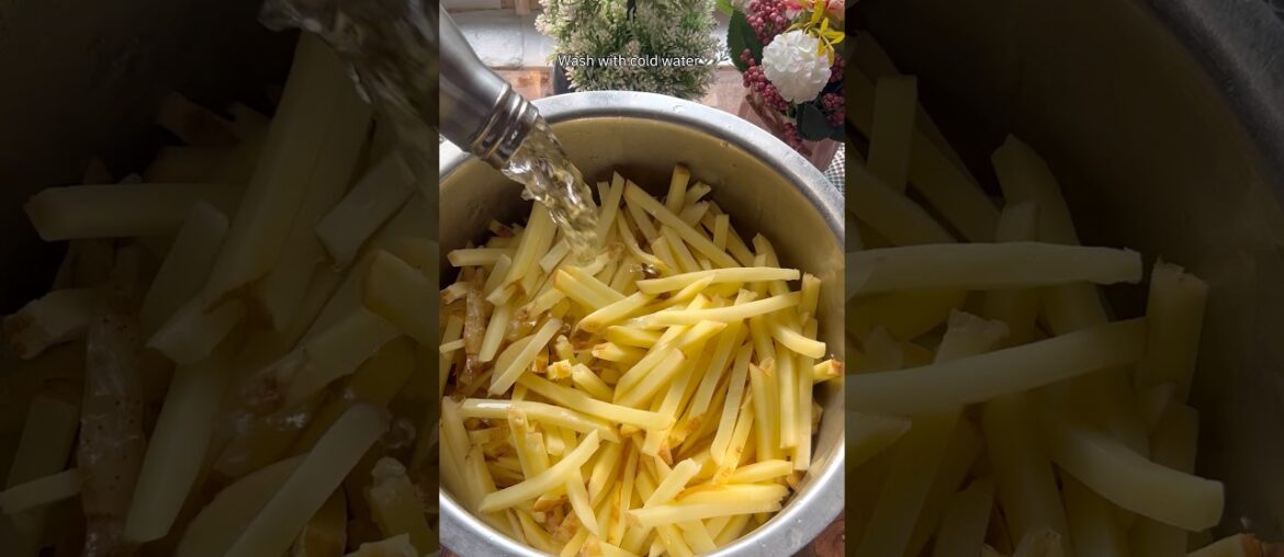 Make & freeze 2 kg French Fries with me for ramadan #frenchfries #ramadan Make & freeze 2 kg French Fries with me for ramadan #frenchfries #ramadan