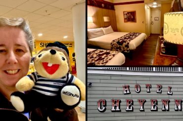 Driving to Disneyland Paris - Hotel Cheyenne