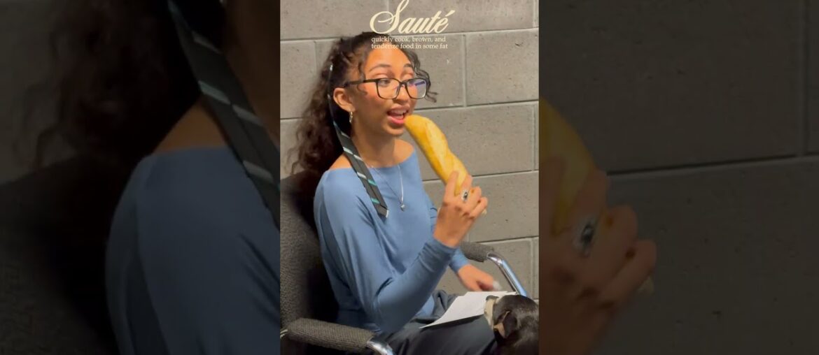 French Cooking Terms with the La Jolla Playhouse Staff | The Recipe (2026)