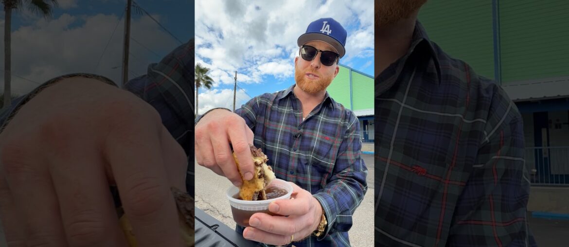 I did not expect the French Dip to hit like this at Southside Cafe #southsidecafe #slidell