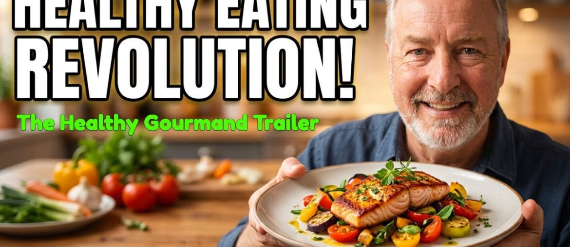 The Healthy Gourmand - Trailer