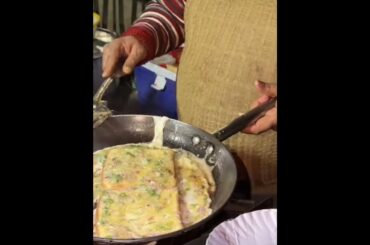 French omlette recipe 😋 #foodchallenge #khanachallenge