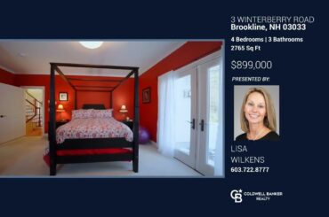 3 Winterberry Road Brookline, NH | ColdwellBankerHomes.com