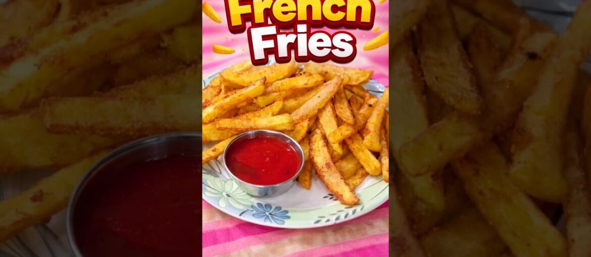 French Fries recipe || viral french fries || french fries  || #frenchfries #french