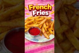 French Fries recipe || viral french fries || french fries  || #frenchfries #french