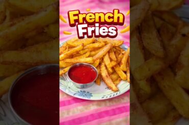 French Fries recipe || viral french fries || french fries  || #frenchfries #french