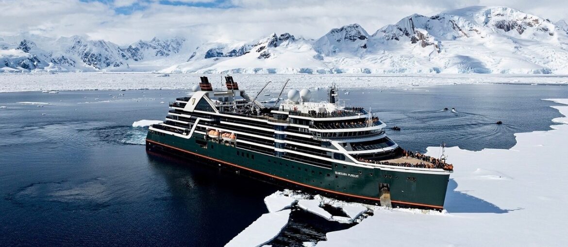 World's Most Luxurious Expedition Cruise Ship  Seabourn Venture