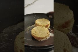 French chocolate 🍫 toast recipe 😋