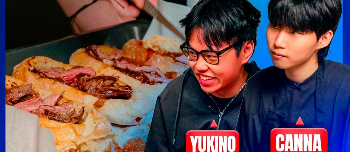 Nos joueurs LoL goûtent à la gastronomie française Nos joueurs LoL goûtent à la gastronomie française