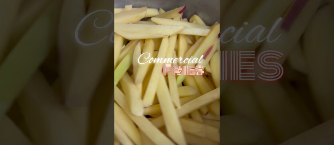 Instant Homemade French Fries (Easy Recipe) #Shorts #fries #food #goviral #frenchfries