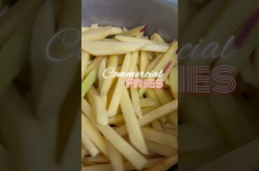 Instant Homemade French Fries (Easy Recipe) #Shorts #fries #food #goviral #frenchfries