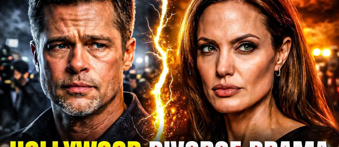 Brad Pitt & Angelina Jolie — The Divorce Battle