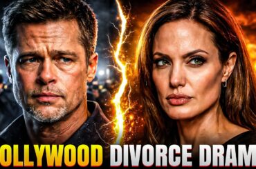 Brad Pitt & Angelina Jolie — The Divorce Battle