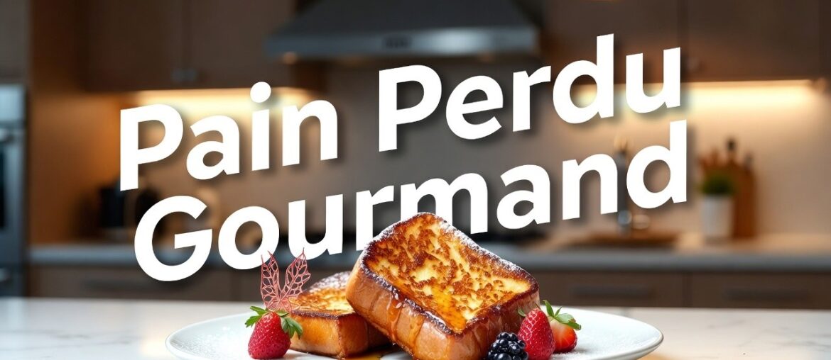Pain Perdu Gourmand : La Recette Parfaite 😍🔥